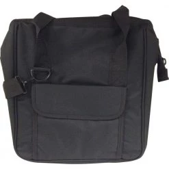 4 in. Canvas Bag, Black by Freeman