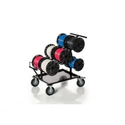 Wire Wagon 530, Large Spool Cart by Southwire