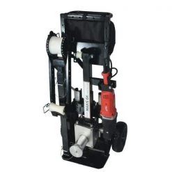 Puller Cart for M3K & M6K Pullers - portable storage cart by Southwire -Deals Freeman Store black southwire tool carts 56829601 1d 1000