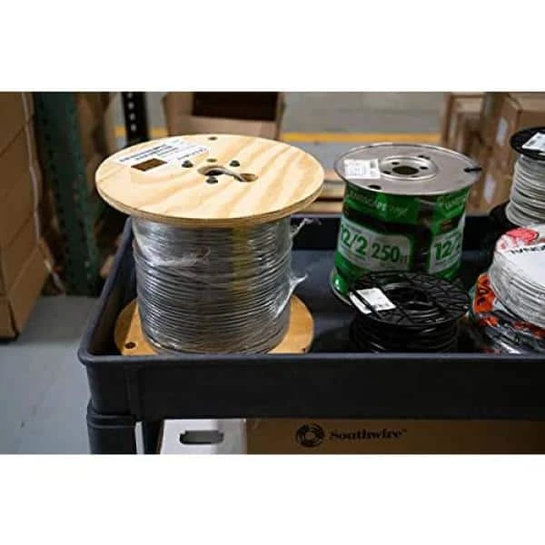 Small 2-Shelf Utility/Service Cart, Lipped Shelves, 500 lbs. Capacity for Warehouse/Garage/Cleaning/Manufacturing by Southwire 4 Small 2-Shelf Utility/Service Cart, Lipped Shelves, 500 lbs. Capacity for Warehouse/Garage/Cleaning/Manufacturing by Southwire - Image 4