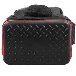 20 in. 38-Pockets Heavy-Duty Padded Wide Mouth Jobsite Backpack Tool Bag by XtremepowerUS -Deals Freeman Store black xtremepowerus tool bags 90703 h1 76 1000