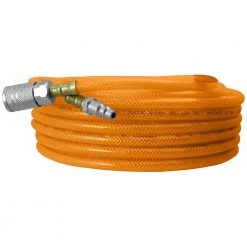 1/4 in. x 50 ft. Polyurethane Air Hose with Field Repairable Ends and 1/4 in. NPT Fittings by Freeman -Deals Freeman Store freeman air hoses p1450rpuwf 1f 1000