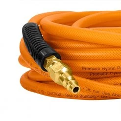 1/4 in. x 50 ft. PU Polymer Hybrid Air Hose with NPT Fittings by Freeman -Deals Freeman Store freeman air hoses pph50wf 4f 1000