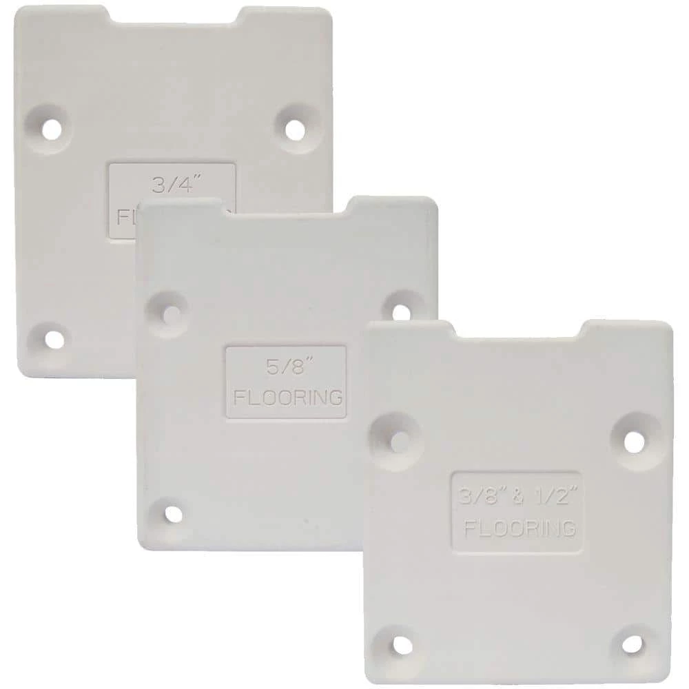 Flooring Nailer Base Plate Replacement Kit (3-Pack) by Freeman 1 Flooring Nailer Base Plate Replacement Kit (3-Pack) by Freeman