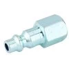 Zinc 1/4 in. x 1/4 in. Male to Female Industrial Plug by Freeman