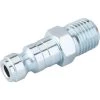 Zinc 1/4 in. x 1/4 in. Male to Male Automotive Plug by Freeman