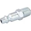 Zinc 1/4 in. x 1/4 in. Male to Male Industrial Plug by Freeman
