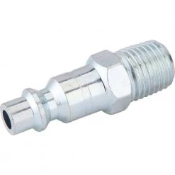 Zinc 1/4 in. x 1/4 in. Male to Male Industrial Plug by Freeman