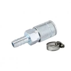 Zinc 1/4 in. x 3/8 in. Automotive Barbed Plug by Freeman