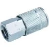 Zinc 4 Ball 1/4 in. x 1/4 in. Female to Female Automotive Coupler by Freeman