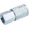 Zinc 4 Ball 1/4 in. x 1/4 in. Female to Female Industrial Coupler by Freeman