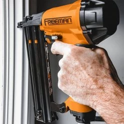 2nd Generation Pneumatic 18-Gauge 2 in. Brad Nailer by Freeman -Deals Freeman Store freeman brad nailers g2br50 fa 1000