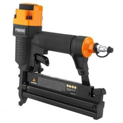 Pneumatic 18-Gauge 2-in-1 Brad Nailer and Stapler with Fasteners (400-Count) by Freeman -Deals Freeman Store freeman brad nailers p2 118gnq 1f 1000