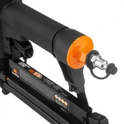 Pneumatic 18-Gauge 2-in-1 Brad Nailer and Stapler with Fasteners (400-Count) by Freeman -Deals Freeman Store freeman brad nailers p2 118gnq 76 1000