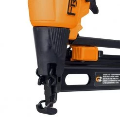 2nd Generation Pneumatic 16-Gauge 2-1/2 in. Straight Finish Nailer by Freeman -Deals Freeman Store freeman finishing nailers g2fn64 1f 1000
