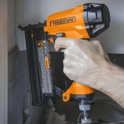 2nd Generation Pneumatic 3-in-1 16-Gauge and 18-Gauge Nailer/Stapler by Freeman -Deals Freeman Store freeman finishing nailers g2xl31 fa 1000
