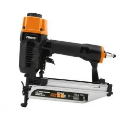 Pneumatic Finishing Nailer Combo Kit with Canvas Bag and Fasteners (4-Piece) by Freeman -Deals Freeman Store freeman finishing nailers p4fncb 4f 1000