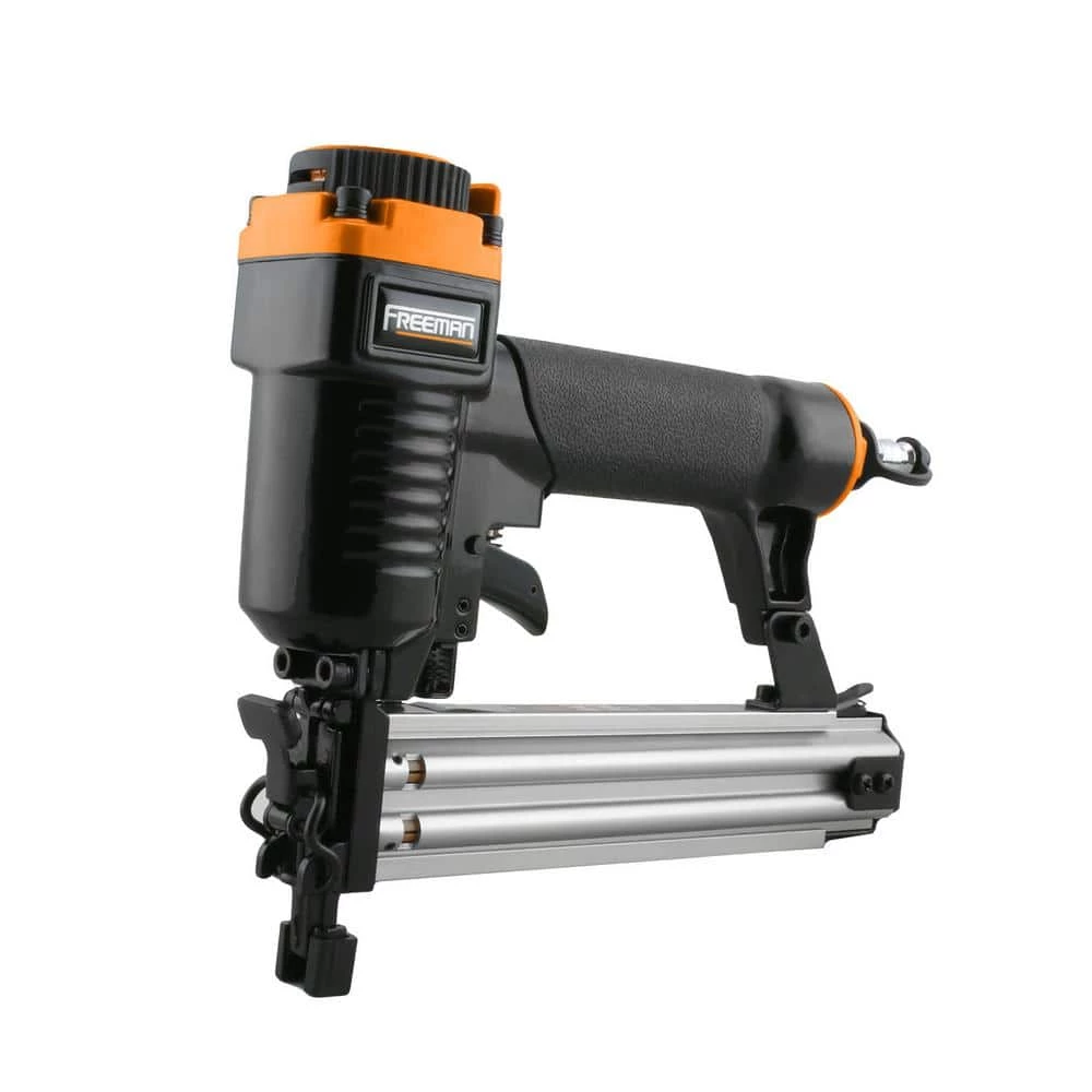 Pneumatic Framing and Finishing Nailer and Stapler Kit with Bag (4-Piece) by Freeman 3 Pneumatic Framing and Finishing Nailer and Stapler Kit with Bag (4-Piece) by Freeman - Image 3