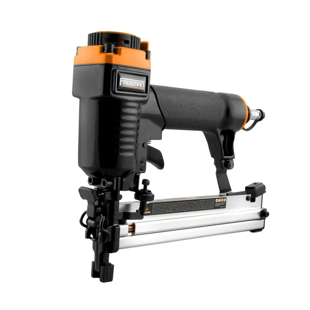 Pneumatic Framing and Finishing Nailer and Stapler Kit with Bag (4-Piece) by Freeman 2 Pneumatic Framing and Finishing Nailer and Stapler Kit with Bag (4-Piece) by Freeman - Image 2