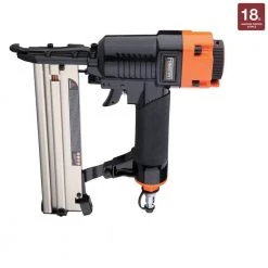 Pneumatic Framing and Finishing Nailers and Staplers Combo Kit with Canvas Bag and Fasteners (5-Piece) by Freeman -Deals Freeman Store freeman finishing nailers p5frfnfwscb 44 1000