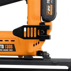 20-Volt Cordless 16-Gauge 2-1/2 in. Straight Finish Nailer Kit with Fasteners (200-Count) - 1300 Shots per Charge by Freeman -Deals Freeman Store freeman finishing nailers pe20vfn64 44 1000