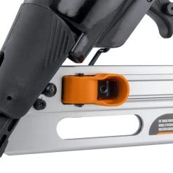 Pneumatic 15-Gauge 34-Degree Angle 2-1/2 in. Finish Nailer with Case by Freeman -Deals Freeman Store freeman finishing nailers pfn1564 1f 1000