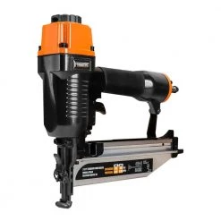 Pneumatic 16-Gauge 2-1/2 in. Straight Finish Nailer by Freeman