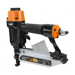 Pneumatic 16-Gauge 2-1/2 in. Straight Finish Nailer by Freeman -Deals Freeman Store freeman finishing nailers pfn64 66 1000