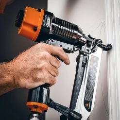 Pneumatic 16-Gauge 2-1/2 in. Straight Finish Nailer by Freeman -Deals Freeman Store freeman finishing nailers pfn64 fa 1000