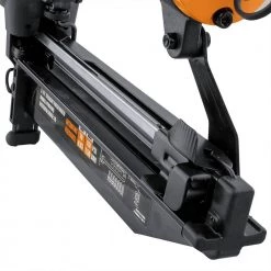 Pneumatic 16-Gauge 2-1/2 in. Straight Finish Nailer with Nails (200-Count) by Freeman -Deals Freeman Store freeman finishing nailers pfn64nq 44 1000