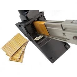 Lightweight Pneumatic 2-in-1 16-Gauge 2 in. Flooring Nailer and Stapler by Freeman -Deals Freeman Store freeman floor nailers p50lslw 4f 1000 1