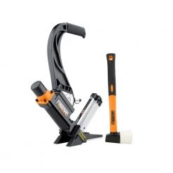 Lightweight Pneumatic 2-in-1 16-Gauge 2 in. Flooring Nailer and Stapler by Freeman