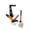 Pneumatic 3-in-1 16-Gauge and 18-Gauge 2 in. Flooring Nailer by Freeman