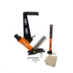 Pneumatic 3-in-1 16-Gauge and 18-Gauge 2 in. Flooring Nailer by Freeman