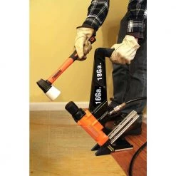 Pneumatic 3-in-1 16-Gauge and 18-Gauge 2 in. Flooring Nailer by Freeman -Deals Freeman Store freeman floor nailers pf1618glcn 76 1000