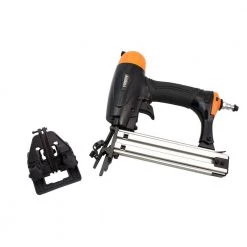 Pneumatic 20-Gauge 1-1/4 in. L-Cleat Flooring Nailer by Freeman -Deals Freeman Store freeman floor nailers pf20glcn c3 1000