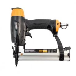 Pneumatic 4-in-1 18-Gauge 1-5/8 in. Mini Flooring Nailer / Stapler by Freeman -Deals Freeman Store freeman floor nailers pfbc940 1f 1000