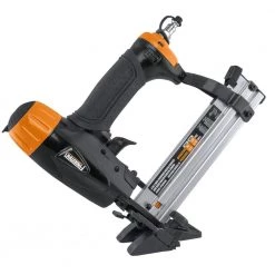 Pneumatic 4-in-1 18-Gauge 1-5/8 in. Mini Flooring Nailer / Stapler by Freeman