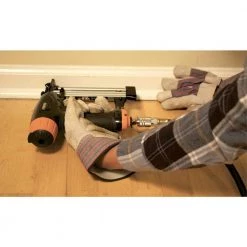 Pneumatic 4-in-1 18-Gauge 1-5/8 in. Mini Flooring Nailer / Stapler by Freeman -Deals Freeman Store freeman floor nailers pfbc940 76 1000