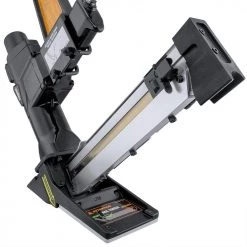 Pneumatic 3-in-1 15.5-Gauge and 16-Gauge 2 in. Flooring Nailer and Stapler by Freeman -Deals Freeman Store freeman floor nailers pfl618c 4f 1000