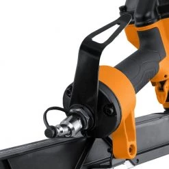 2nd Generation Compact Lightweight Pneumatic 21-Degree Framing Nailer with Metal Belt Hook and 1/4 in. NPT Air Connector by Freeman -Deals Freeman Store freeman framing nailers g22183clw 4f 1000