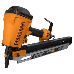 2nd Generation Compact Lightweight Pneumatic 21-Degree Framing Nailer with Metal Belt Hook and 1/4 in. NPT Air Connector by Freeman
