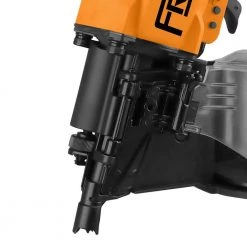 2nd Generation Pneumatic 15-Degree 3-1/2 in. Coil Framing Nailer by Freeman -Deals Freeman Store freeman framing nailers g2cn90 1f 1000
