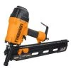 2nd Generation Pneumatic 21 Degree 3-1/2 in. Framing Nailer with Metal Belt Hook and 1/4 in. NPT Air Connector by Freeman
