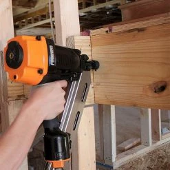 Pneumatic 21-Degree 3-1/2 in. Framing Nailer with Case by Freeman -Deals Freeman Store freeman framing nailers pfr2190 76 1000