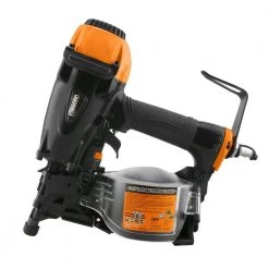 Pneumatic 3-1/2 in. 21-Degree Framing Nailer with Storage Case and Pneumatic 2-1/2 in. 15-Degree Coil Siding Nailer Kit by Freeman -Deals Freeman Store freeman framing nailers pfr21cn65 4f 1000