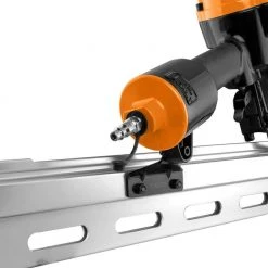 Pneumatic 3-1/2 in. 21-Degree Framing Nailer with Storage Case and Pneumatic 2-1/2 in. 15-Degree Coil Siding Nailer Kit by Freeman -Deals Freeman Store freeman framing nailers pfr21cn65 66 1000