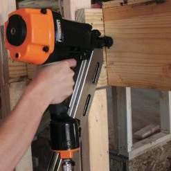 Pneumatic 3-1/2 in. 21-Degree Framing Nailer with Storage Case and Pneumatic 2-1/2 in. 15-Degree Coil Siding Nailer Kit by Freeman -Deals Freeman Store freeman framing nailers pfr21cn65 fa 1000