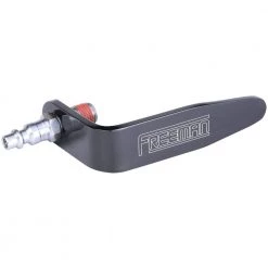 1 in. Aluminum Pneumatic Tool Hook with 1/4 in. Straight Industrial Fitting by Freeman