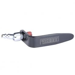 1 in. Aluminum Pneumatic Tool Hook with 1/4 in. Industrial Swivel Fitting by Freeman